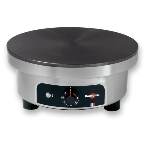 Crêpière électrique professionnelle Krampouz 40 cm - vue 2