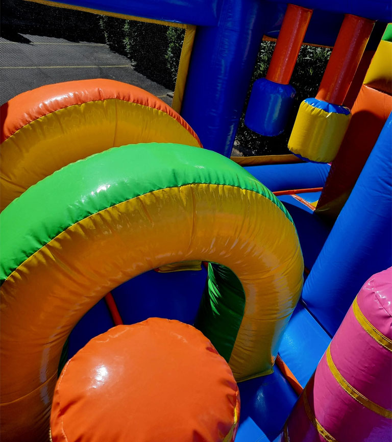 Structure gonflable Combo Licorne - vue 4